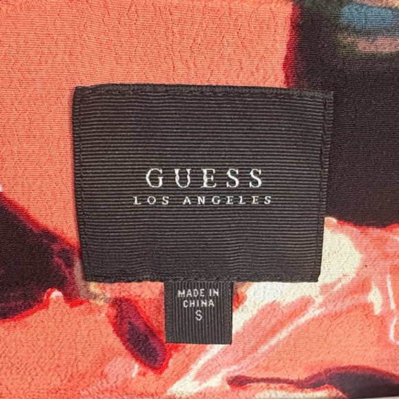 Guess Black and Coral Shirt - Picture 2 of 3